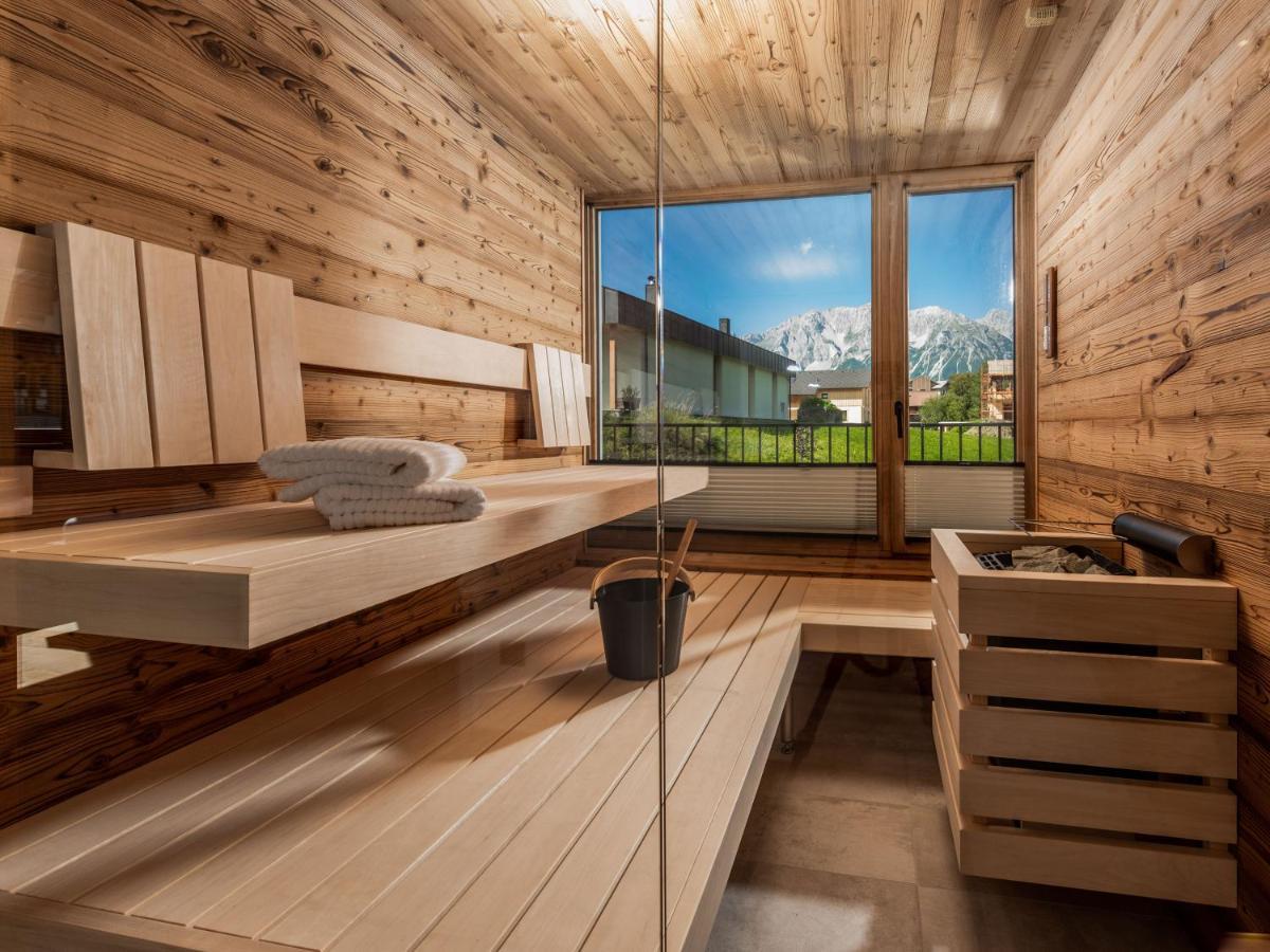 Almadel Schladming Rohrmoos Appartement Buitenkant foto