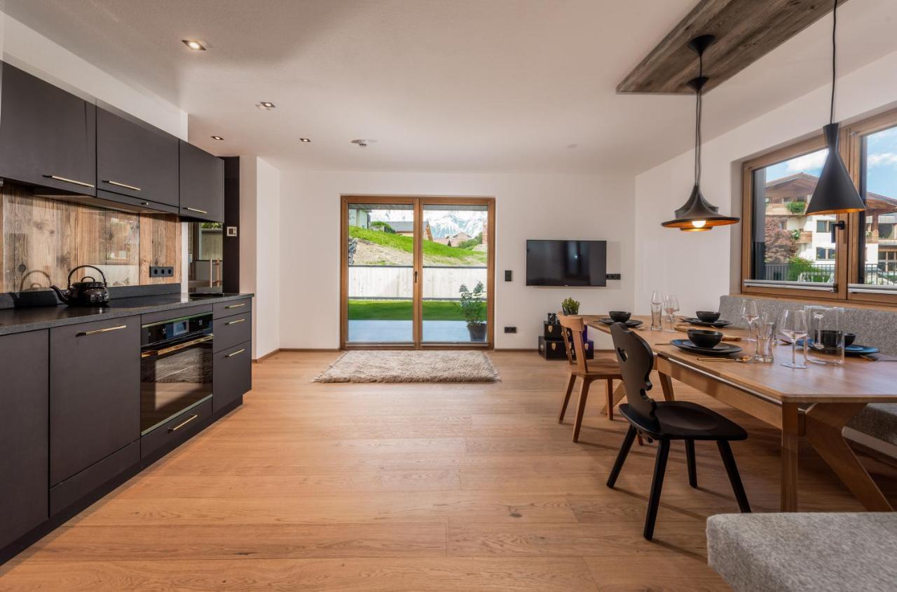 Almadel Schladming Rohrmoos Appartement Buitenkant foto